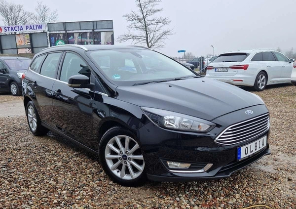 Ford Focus cena 35900 przebieg: 150649, rok produkcji 2016 z Głogów Małopolski małe 277